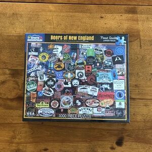 White Mountain Beers of New England Puzzle